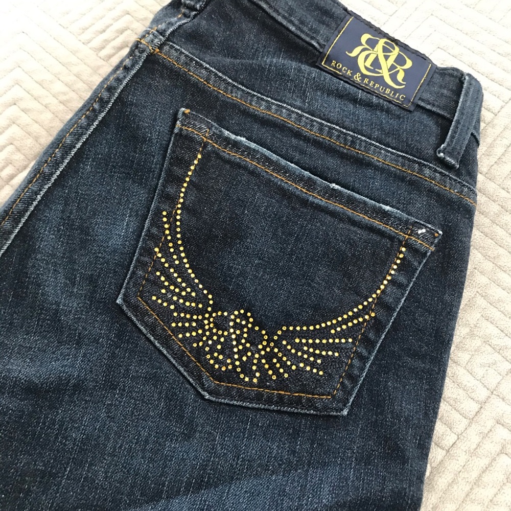 Dark Wash Jeans